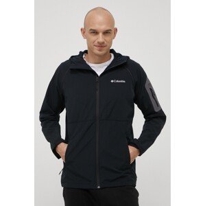 Jakna outdoor Columbia Tall Heights boja: crna, za prijelazno razdoblje