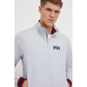 Vjetrovka Helly Hansen Salt boja: siva