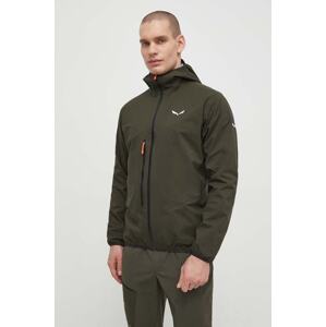 Outdoor jakna Salewa Agner 2 PTX boja: zelena, 00-0000028392