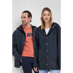 Jakna Rains Jacket boja: tamno plava, za prijelazno razdoblje, 12010.47-Navy