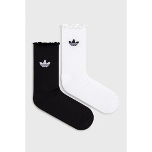 adidas Originals - Čarape (2-pack) HC9532 HC9532-WHT/BLK