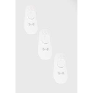 Čarape Under Armour za žene, boja: bijela, 1370075