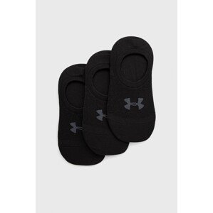 Čarape Under Armour za žene, boja: crna, 1370075
