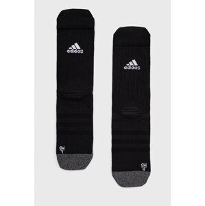 Čarape adidas Performance za muškarce, boja: crna