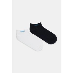 Čarape BOSS 2-pack boja: siva, 50467730