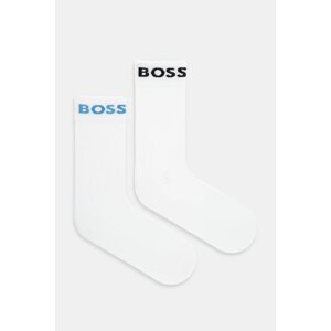 Čarape BOSS 2-pack boja: bijela, 50469747