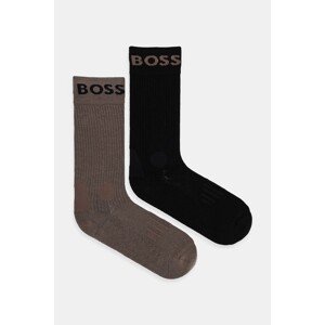 Čarape BOSS 2-pack boja: bijela, 50469747