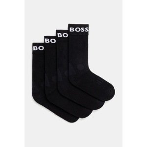 Čarape BOSS 2-pack boja: crna, 50469747