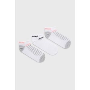 Čarape Skechers boja: bijela