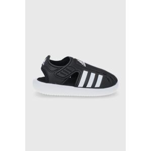 Dječje sandale adidas boja: crna