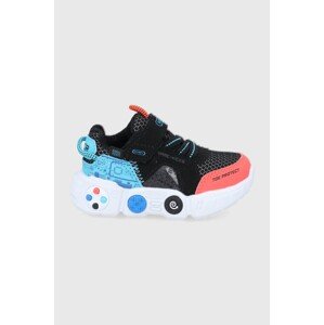 Dječje cipele Skechers boja: crna