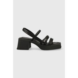 Kožne sandale Vagabond Shoemakers Hennie boja: crna
