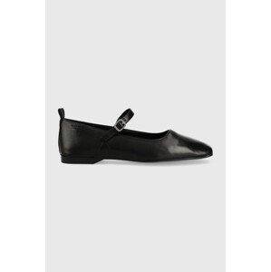 Kožne balerinke Vagabond Shoemakers Delia boja: crna,