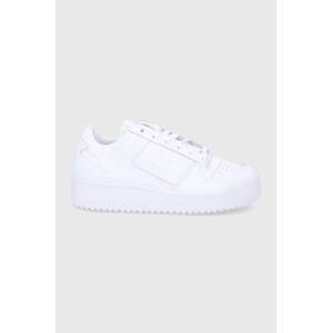 Kožne Tenisice adidas Originals Forum Bold FY9042 boja: bijela, FY9042