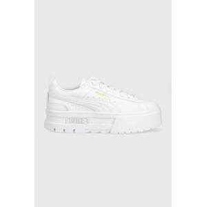 Cipele Puma Mayze Classic Wns boja: bijela, 384209