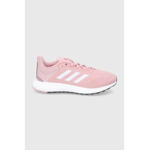 Cipele adidas Performance Pureboost boja: ružičasta