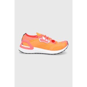 Tenisice za trčanje adidas by Stella McCartney Ultraboost boja: narančasta