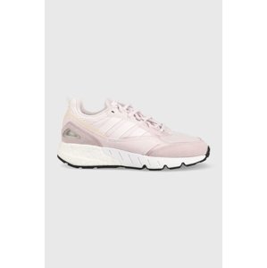 Tenisice adidas Originals Zx 1k Boost boja: ružičasta
