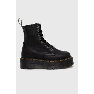 Kožne čizme Dr. Martens Jadon III za žene, boja: crna, ravna potpetica DM27311626