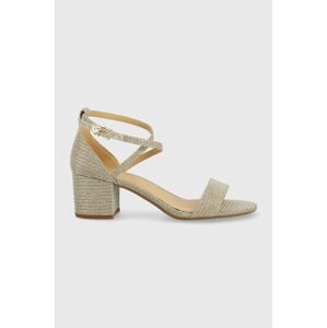 Sandale MICHAEL Michael Kors Serena Flex Sandal boja: zlatna