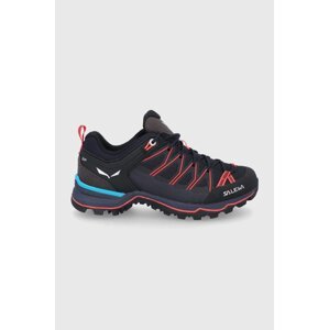 Cipele Salewa Mtn Trainer Lite za žene, boja: tamno plava, s polutoplom podstavom, 00-0000061364