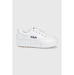 Tenisice Fila Sandblast boja: bijela