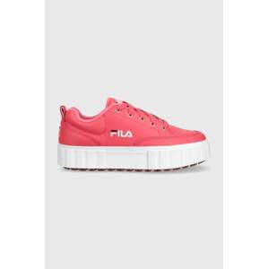 Tenisice Fila Sandblast boja: bijela, FFW0060
