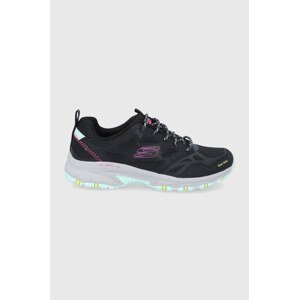 Cipele Skechers za žene, boja: crna