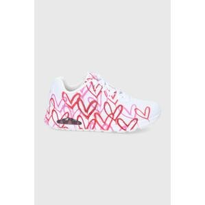 Tenisice Skechers SKECHERS X JGOLDCROWN boja: bijela, 155507