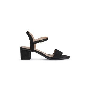 Sandale Geox Aurely 50 za žene, boja: crna, s debelom petom, D25RXB00021C8182