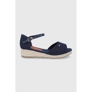 Dječje sandale Tommy Hilfiger boja: tamno plava