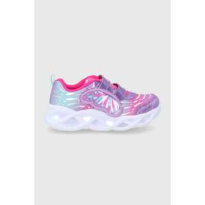 Dječje cipele Skechers boja: ružičasta