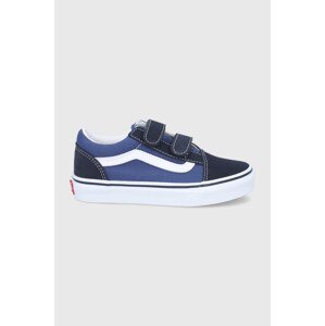 Dječje tenisice Vans boja: tamno plava