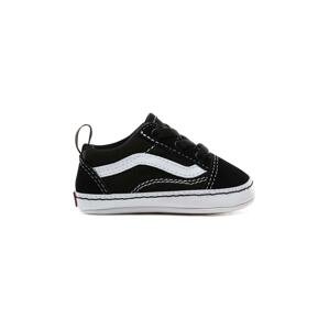 Dječje tenisice Vans boja: crna