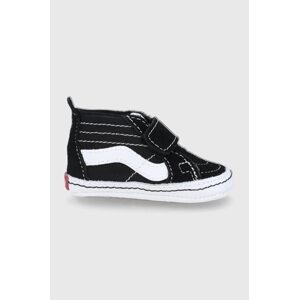 Dječje tenisice Vans boja: crna