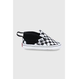 Dječje tenisice Vans boja: crna