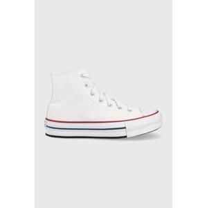 Dječje tenisice Converse za žene, boja: bijela, 272856C-White.Garn