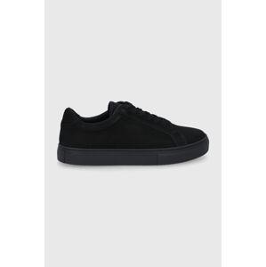Cipele od brušene kože Vagabond Shoemakers Paul 2.0 boja: crna