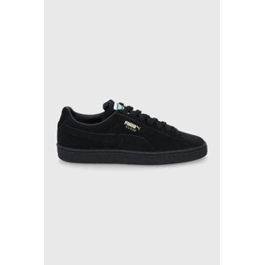 Cipele od brušene kože Puma Suede Classic XXI boja: crna, 37491512-12, 374915