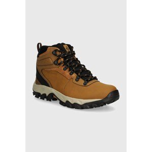 Cipele Columbia Newton Ridge Plus Waterproof za muškarce, boja: smeđa, 1594731