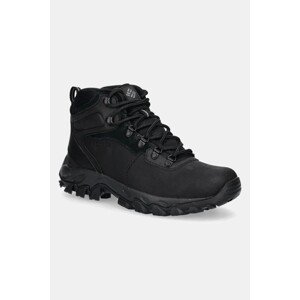 Cipele Columbia Newton Ridge Plus Waterproof za muškarce, boja: crna, 1594731