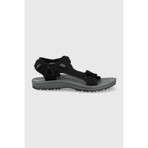 Sandale Jack Wolfskin Wave Breaker za muškarce, boja: crna, 4052011