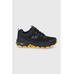 Cipele Skechers za muškarce, boja: crna