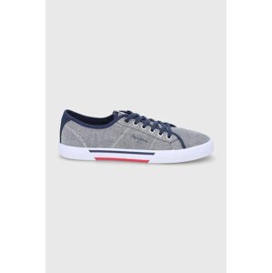 Tenisice Pepe Jeans Brady Men Chambray za muškarce, boja: siva