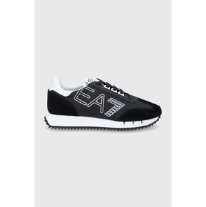 Cipele EA7 Emporio Armani boja: crna
