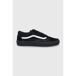 Tenisice Vans Ua Old Skool boja: crna