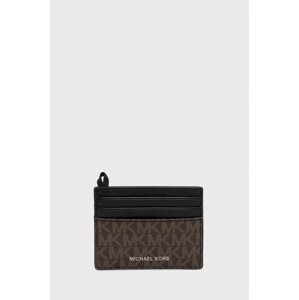 Etui za kartice Michael Kors za muškarce, boja: crna