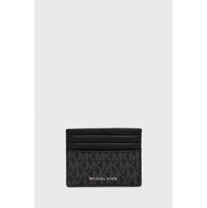 Etui za kartice Michael Kors za muškarce, boja: crna