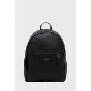Ruksak Armani Exchange za muškarce, boja: crna, veliki, jednobojni model, 952387 CC830