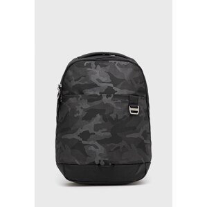 Ruksak Samsonite za muškarce, boja: siva, veliki, s uzorkom